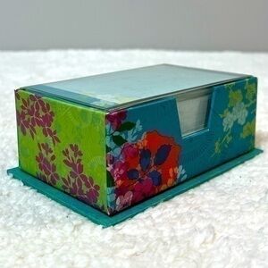 Mudlark “Isola Bella” Refillable Note Caddy